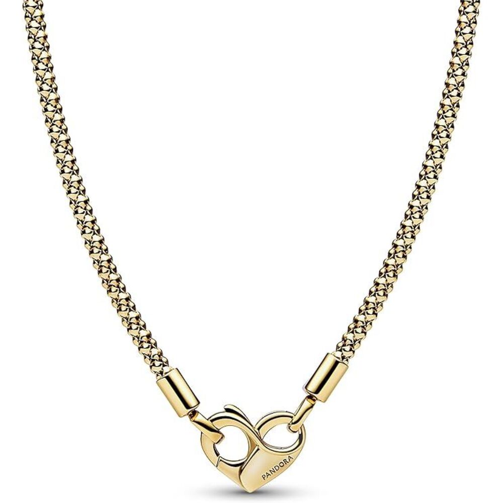Pandora Moments Studded Chain Necklace
